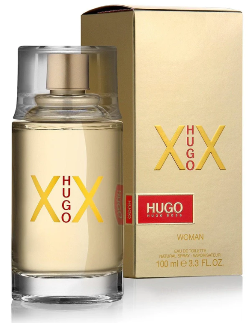 Hugo Boss XX 100 ml Eau de Toilette Dama Nifty Mexico